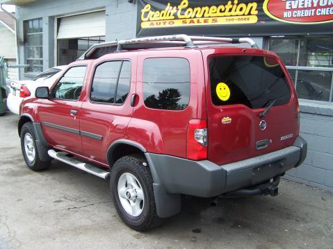 Nissan Xterra 2002 photo 2