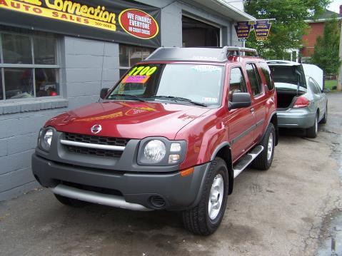 Nissan Xterra 2002 photo 4