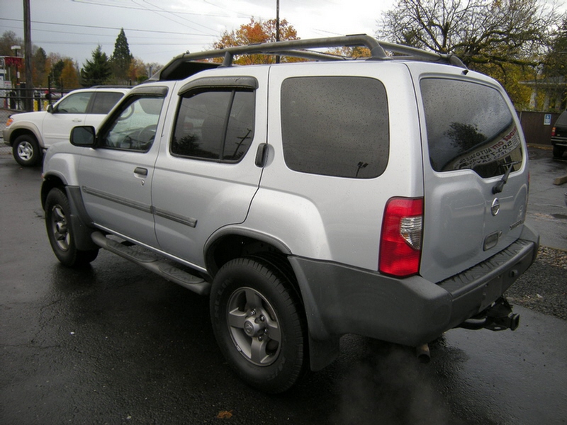 Nissan Xterra 2002 photo 4