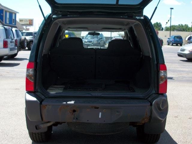 Nissan Xterra 2002 photo 4