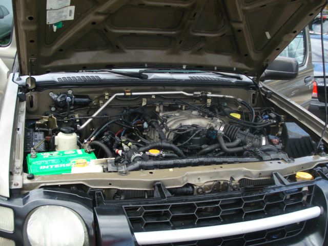 Nissan Xterra 2002 photo 19