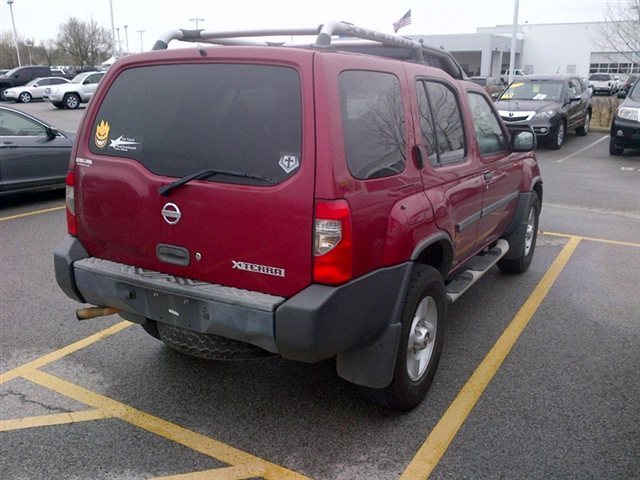 Nissan Xterra 2002 photo 3