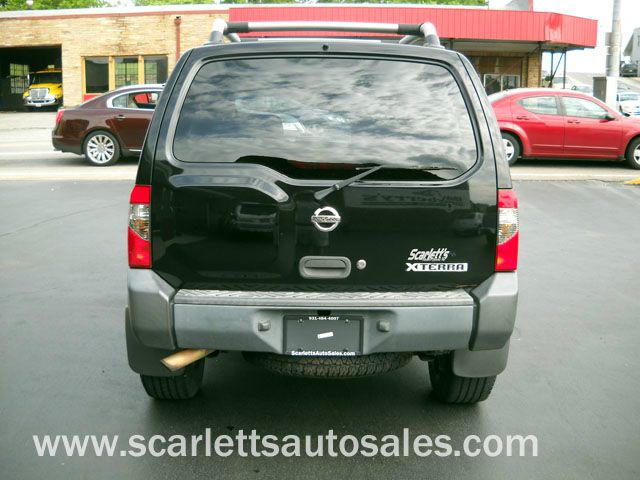 Nissan Xterra 2003 photo 14