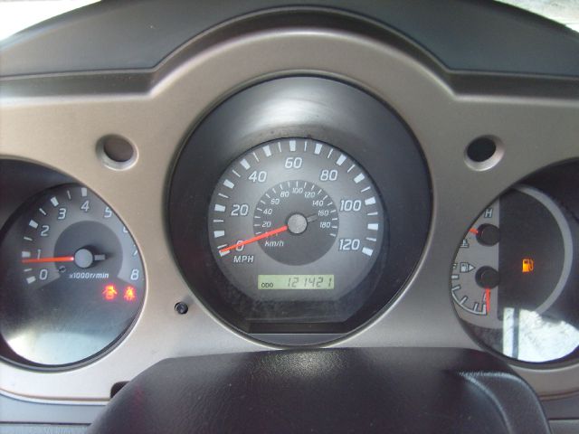 Nissan Xterra 2003 photo 1