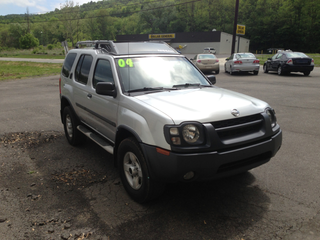 Nissan Xterra EX-L W/ DVD System SUV