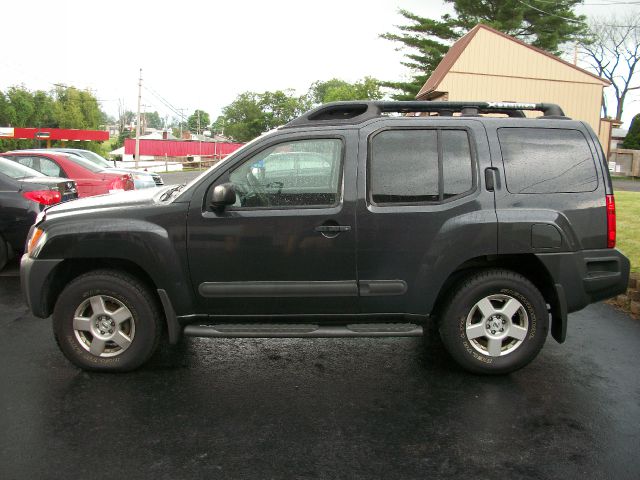 Nissan Xterra EX-L W/ DVD System SUV