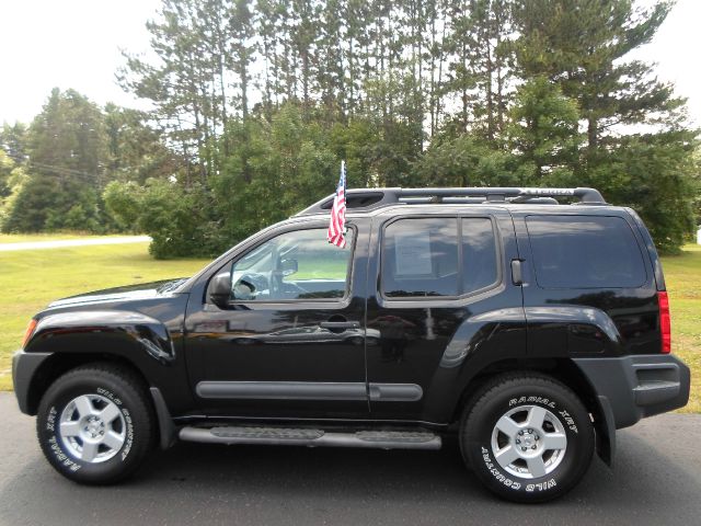 Nissan Xterra EX-L W/ DVD System SUV