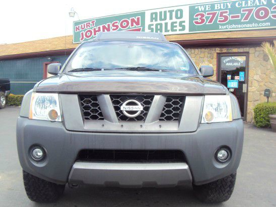 Nissan Xterra EX-L W/ DVD System SUV