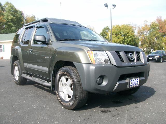 Nissan Xterra Dvd/navi Sport Utility