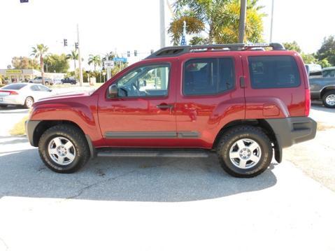 Nissan Xterra XL Work 4x4 Sport Utility