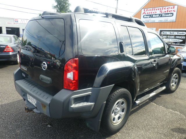 Nissan Xterra EX AWD SUV