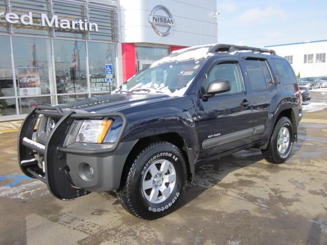 Nissan Xterra 2DCV Sport Utility