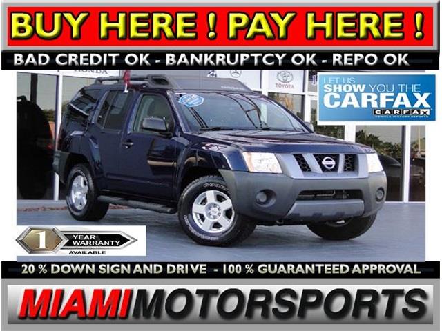 Nissan Xterra 2007 photo 4