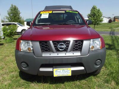 Nissan Xterra Reg Cab 111.2 WB SL Z85 Truck SUV