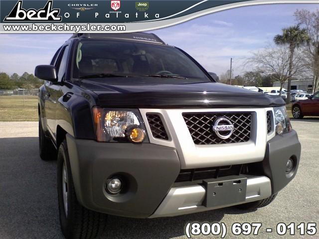 Nissan Xterra EX-L RES Dvd Navigation Sport Utility