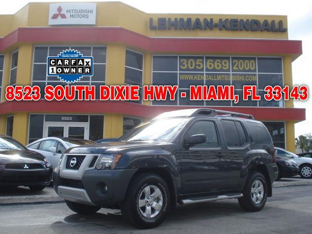 Nissan Xterra SW2 Sport Utility