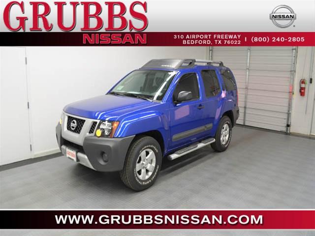 Nissan Xterra 4WD Reg 126.8 Inch 5.7L V8 (natl) 4x4 Truck SUV