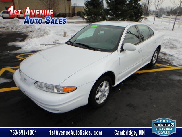 Oldsmobile Alero Convertible 2D Sedan