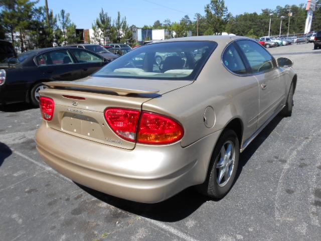 Oldsmobile Alero S Sedan Coupe