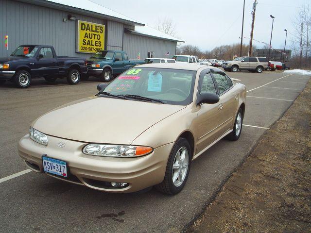 Oldsmobile Alero ZR1 3ZR Sedan