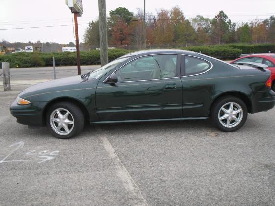 Oldsmobile Alero S Sedan Coupe