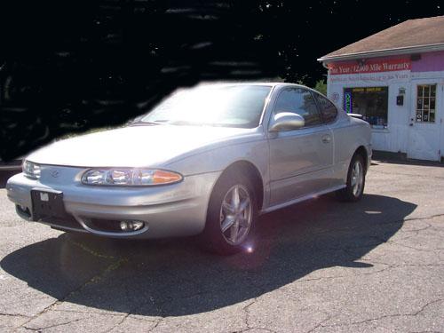 Oldsmobile Alero S Sedan Coupe