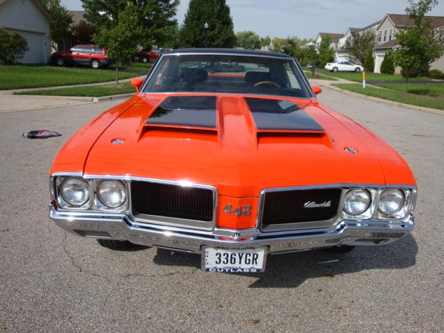 Oldsmobile CUTLASS 1972 photo 1