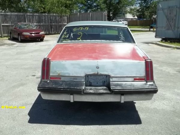 Oldsmobile CUTLASS 1981 photo 2