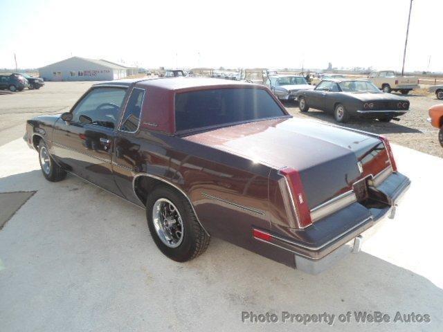 Oldsmobile CUTLASS 1988 photo 1