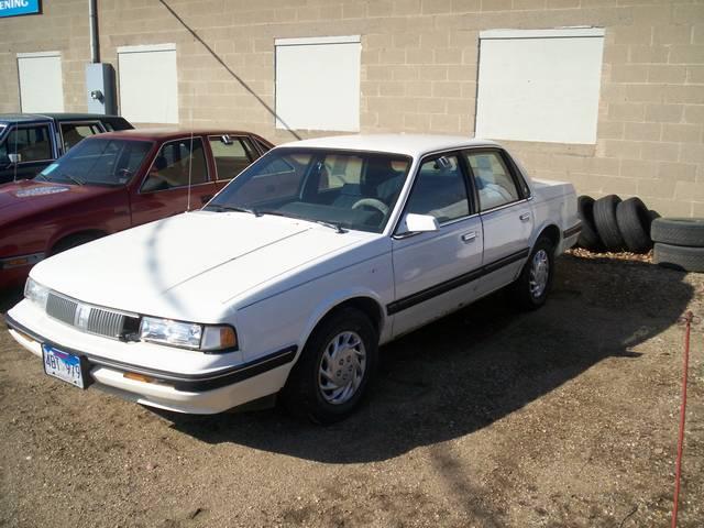 Oldsmobile Cutlass Ciera 1989 photo 1