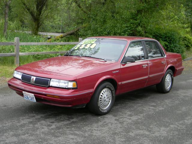 Oldsmobile Cutlass Ciera XR Sedan