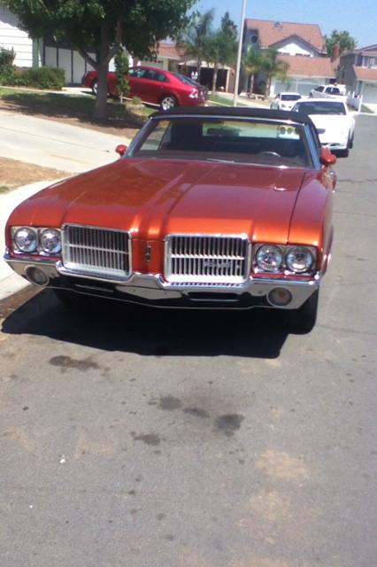 Oldsmobile Cutlass Supreme 1971 photo 1