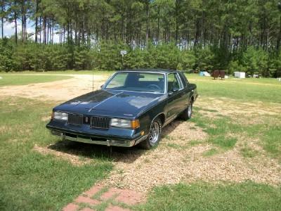 Oldsmobile Cutlass Supreme 1987 photo 1