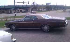 Oldsmobile Delta 88 1973 photo 1