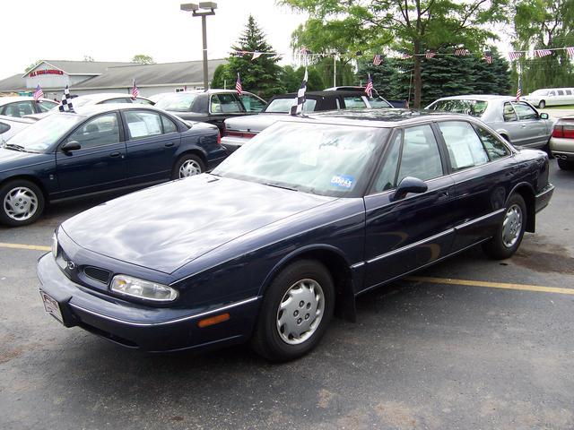 Oldsmobile Eighty Eight Unknown Sedan