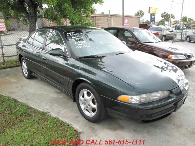 Oldsmobile Intrigue S Sedan Sedan