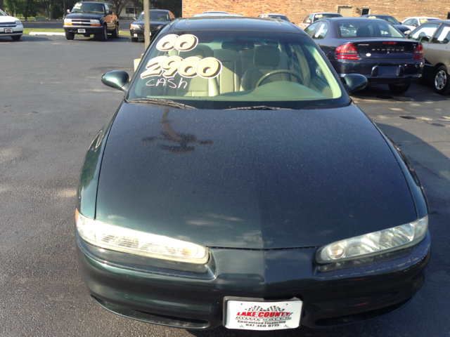 Oldsmobile Intrigue S Sedan Sedan