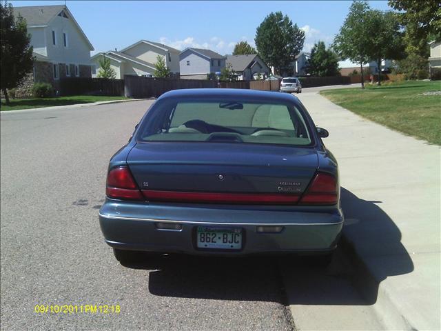 Oldsmobile LSS 1996 photo 3