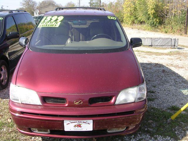 Oldsmobile Silhouette SSL MiniVan