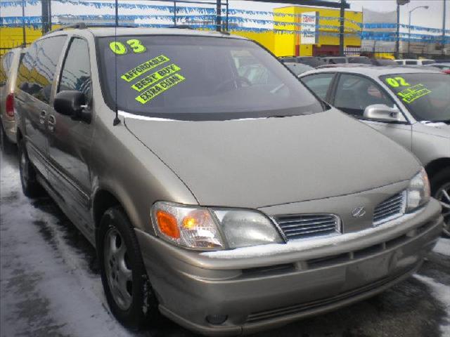 Oldsmobile Silhouette S Sedan MiniVan