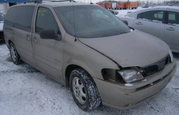 Oldsmobile Silhouette EXL 7 Passenger AWD MiniVan