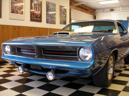 Plymouth CUDA 1970 photo 1