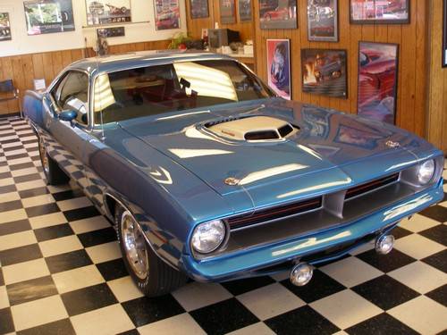 Plymouth CUDA 1970 photo 5