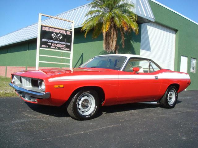 Plymouth CUDA 1974 photo 1