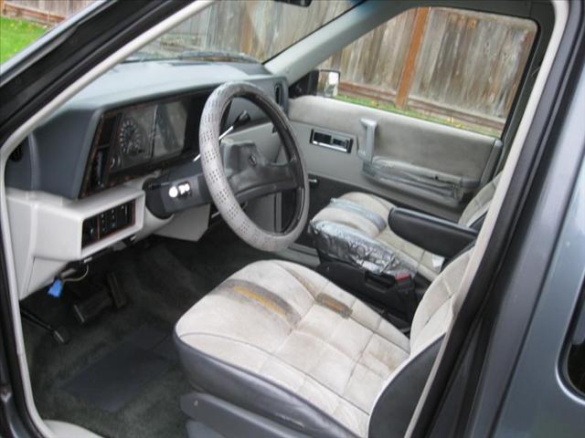 Plymouth Grand Voyager 1990 photo 3