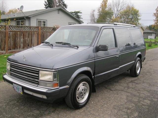 Plymouth Grand Voyager 1990 photo 4