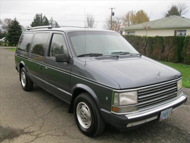 Plymouth Grand Voyager 1990 photo 1