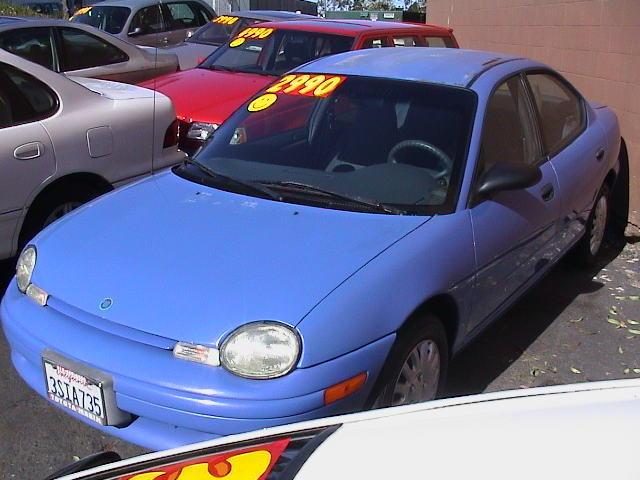 Plymouth Neon Unknown Sedan