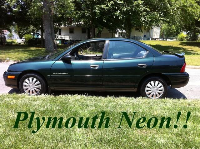 Plymouth Neon Unknown Sedan