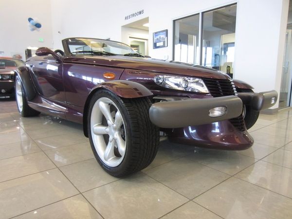 Plymouth Prowler 1999 photo 4